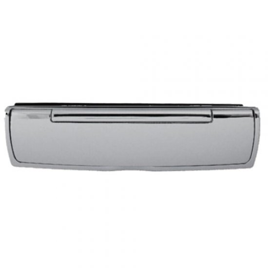 Hoppe Suited 310mm Letter Plate With Sprung Sleeve AR708A